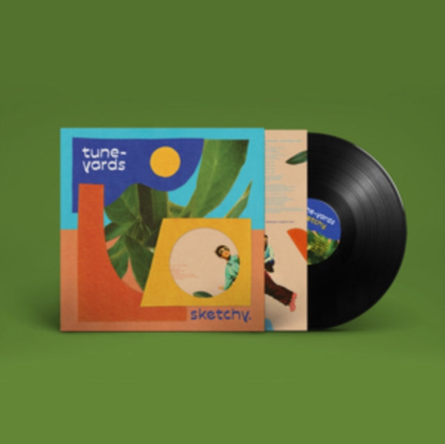 Tune-Yards - Sketchy. (Vinyl)