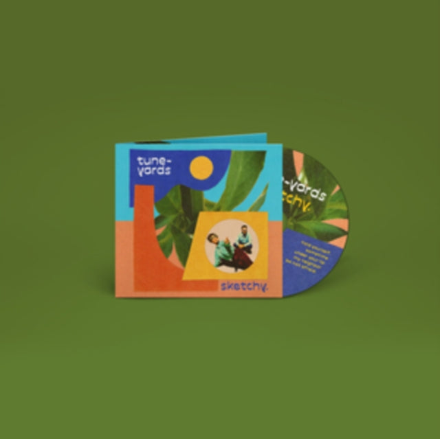 Tune-Yards - Sketchy. (CD)