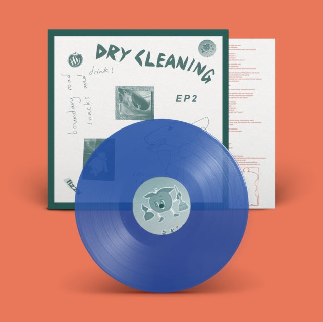 Dry Cleaning - Boundary Road Snacks And Drinks + Sweet Princess EP (Clear Blue Vinyl) (Vinyl)