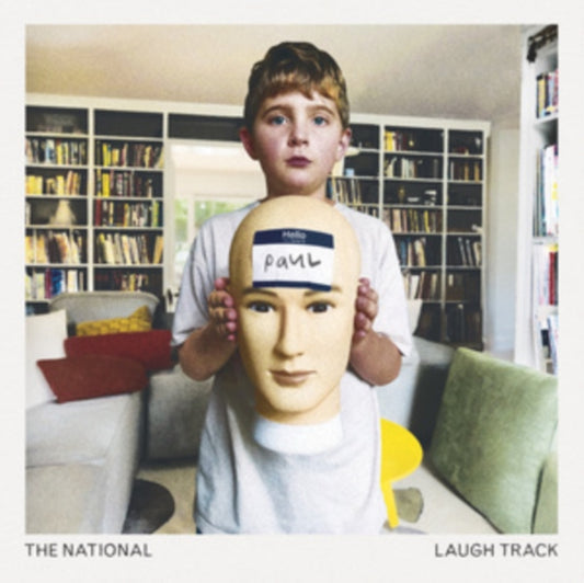 National - Laugh Track (Clear Pink Vinyl) (Indies) (Vinyl)