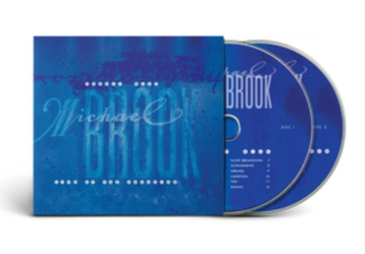 Michael Brook - Cobalt Blue & Live At The Aquarium (CD)