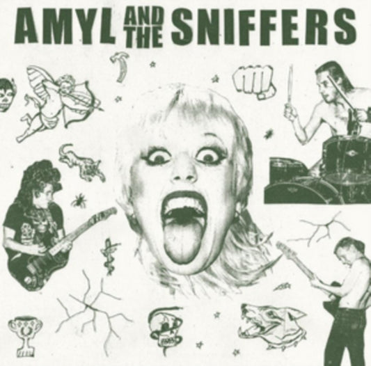 Amyl & The Sniffers - Amyl & The Sniffers (CD)