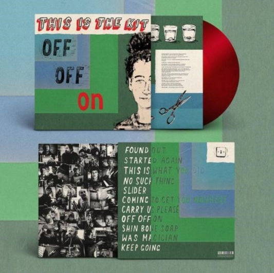This Is The Kit - Off Off On (Red Vinyl) (Vinyl)