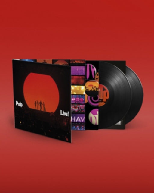 Pulp - Live! (Vinyl)