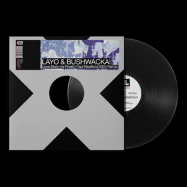 Layo & Bushwacka - Love Story (Vs Finally) (Paul Woolford 2023 Remixes) (12 inch Vinyl)
