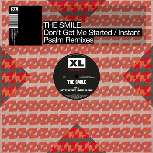 Smile - Dont Get Me Started / Instant Psalm The Remixes EP (Vinyl)