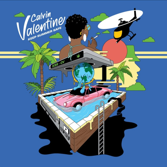 Calvin Valentine - Keep Summer Safe (Vinyl)