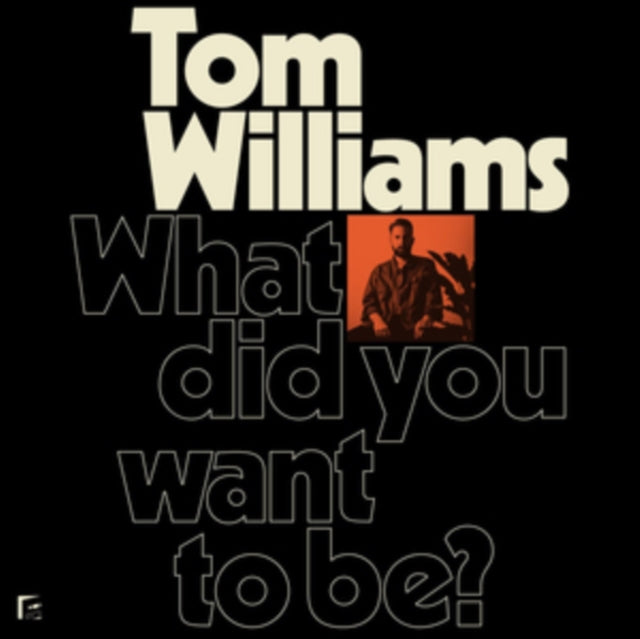 Tom Williams - What Did You Want To Be? (CD)