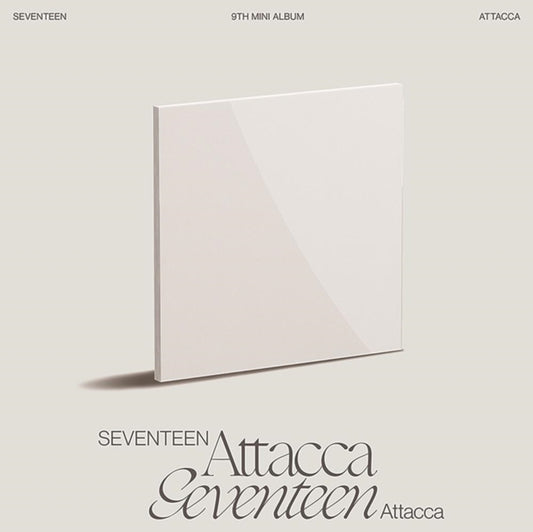 Seventeen - Seventeen 9th Mini Album Attacca (Op. 2) (CD)