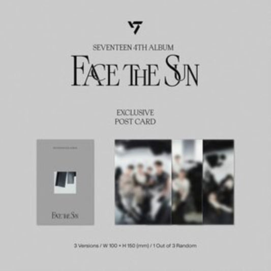 Seventeen - Seventeen 4th Album Face The Sun - EP.1 Control (CD Box Set)