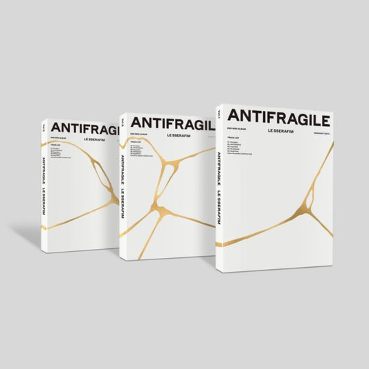 Le Sserafim - Antifragile: Vol. 1 (Midnight Onyx Edition) (CD Box Set)