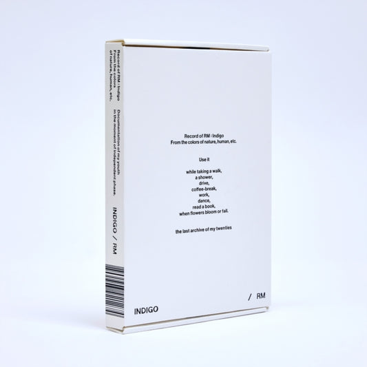 RM (BTS) - Indigo (Book Edition) (CD)