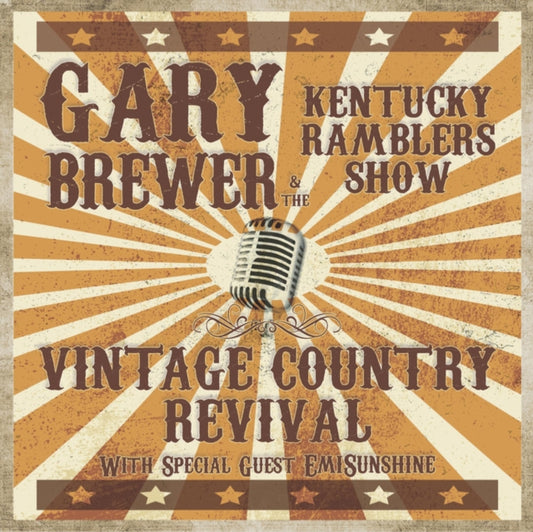 Gary Brewer & The Kentucky Ramblers - Vintage Country Revival (CD)