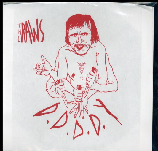 Raws - D.D.D.D.T. (Vinyl Single)