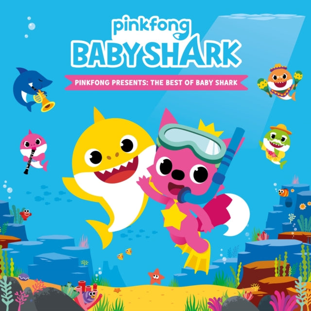 Pinkfong - Baby Shark (CD)