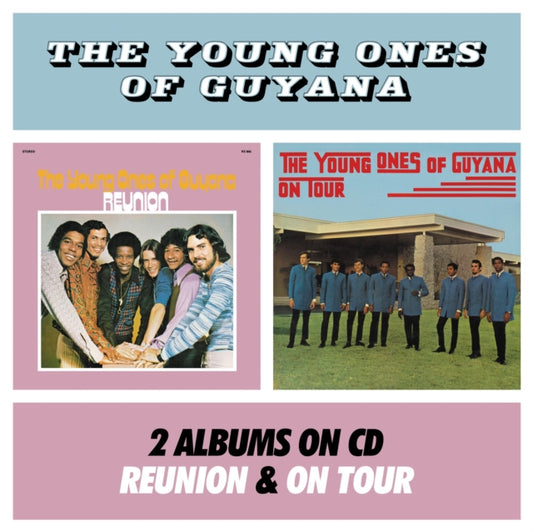 Young Ones From Guyana - On Tour / Reunion (CD)