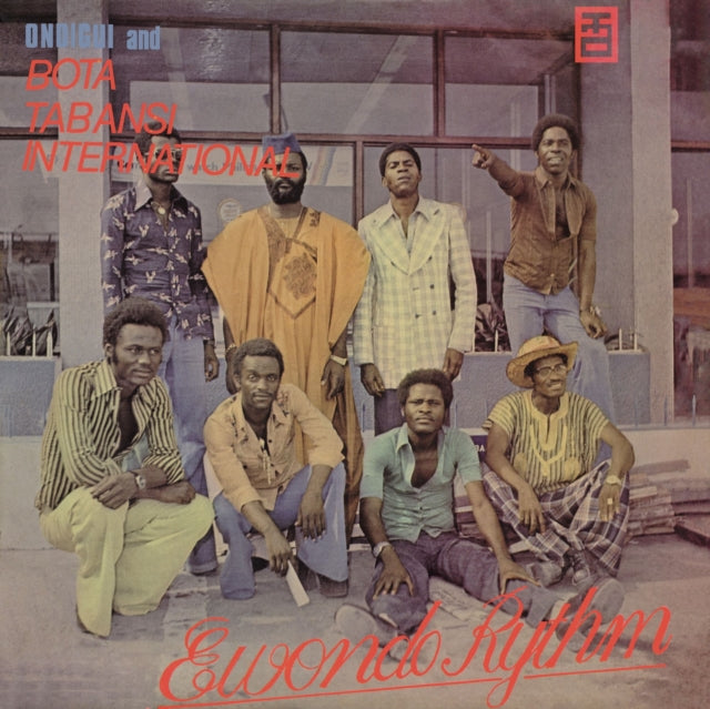 Ondigui And Bota Tabansi International - Ewondo Rythm (CD)