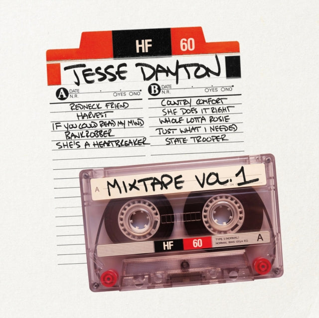 Jesse Dayton - Mixtape Volume 1 (Vinyl)