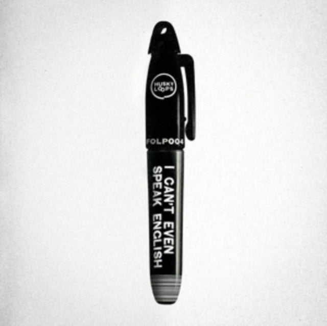 Husky Loops - I Cant Even Speak English (CD)