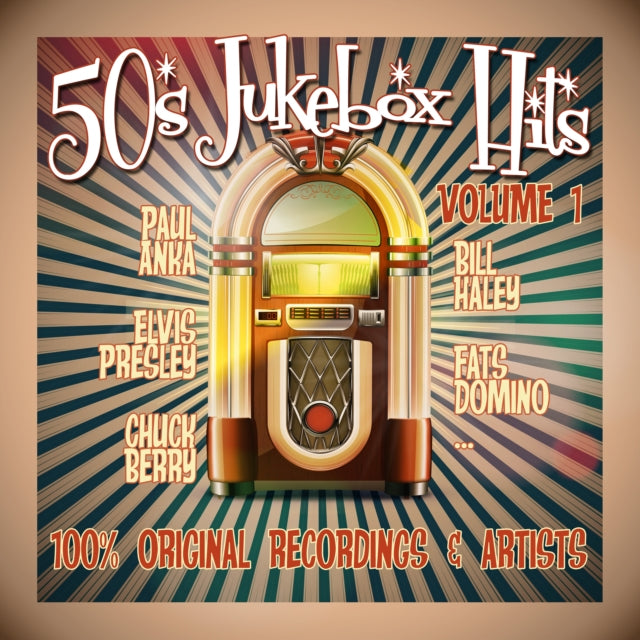 Various Artists - 50s Jukebox Hits Vol. 1 (Vinyl)