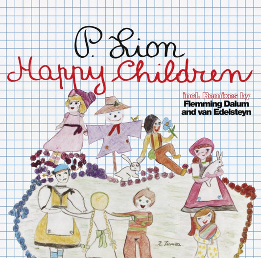 P. Lion - Happy Children (Vinyl Single)