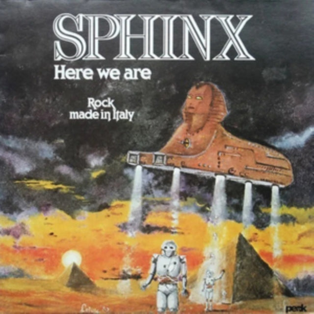 Sphinx - Here We Are (Vinyl)