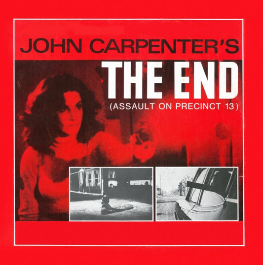 John Carpenter - The End (Vinyl Single)