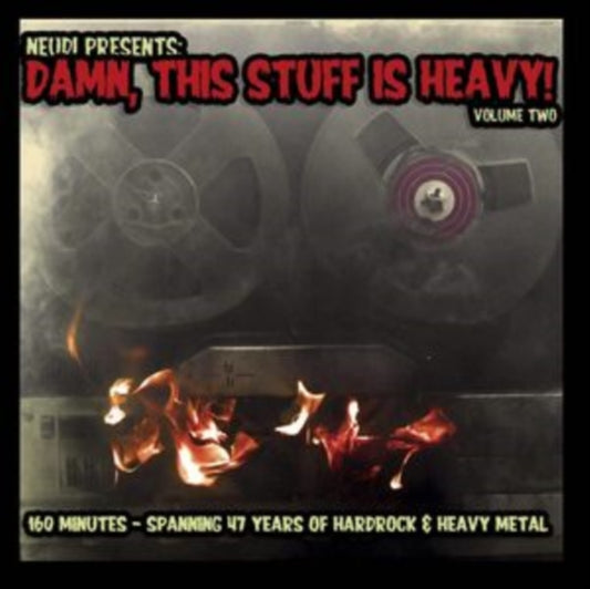 Various Artists - Damn This Stuff Is Heavy Vol. 2 (CD)