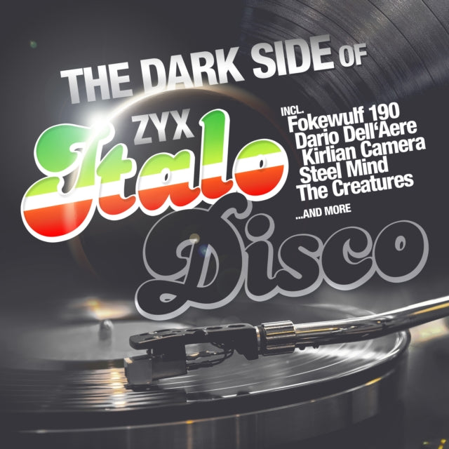 Various Artists - The Dark Side Of Italo Disco (Vinyl)
