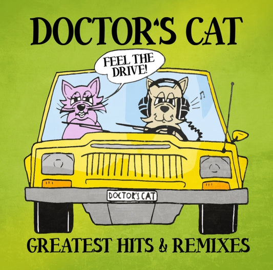 Doctors Cat - Greatest Hits & Remixes (Vinyl)