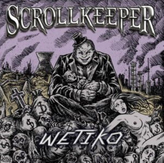 Scrollkeeper - Wetiko (Ep) (CD)