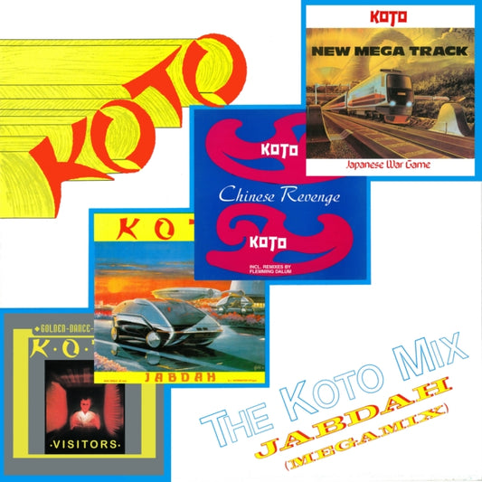 Koto - The Koto Mix (Vinyl Single)