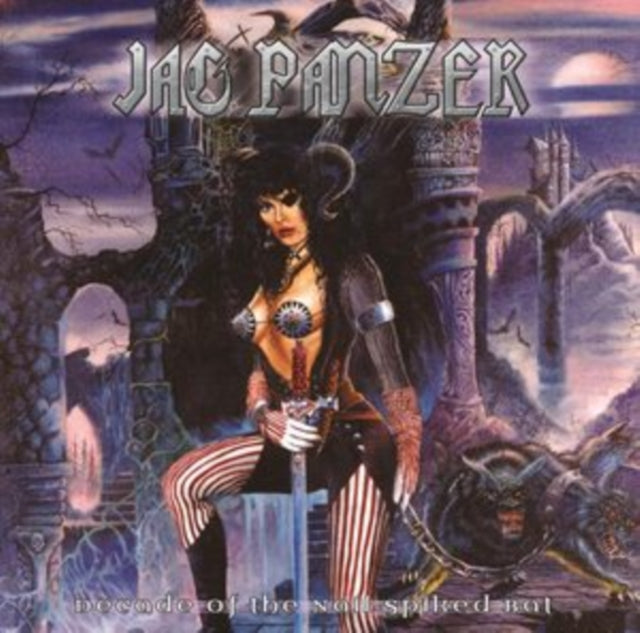 Jag Panzer - Decade Of The Nail-Spiked Bat (CD)