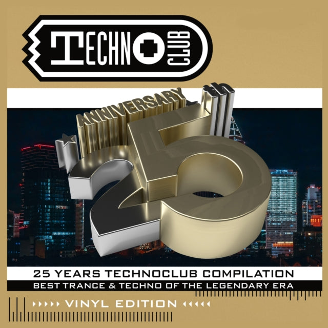 Various Artists - 25 Years Technoclub Compilation Vinyl Edition (Vinyl)