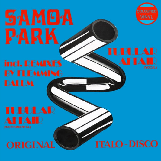 Samoa Park - Tubular Affair (Vinyl Single)