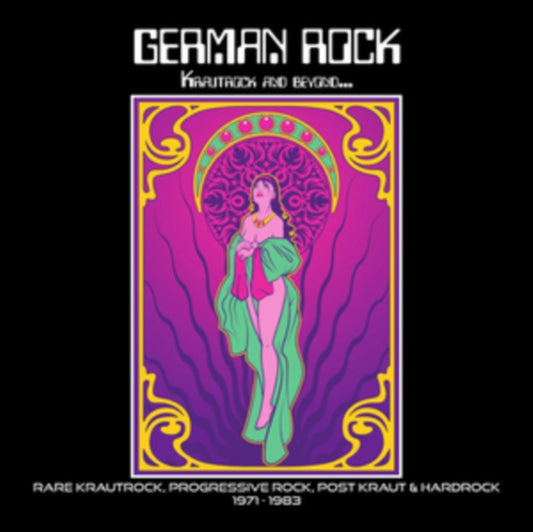 Various Artists - German Rock Vol. 1 - Krautrock And Beyond (Vinyl)
