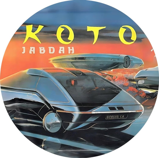 Koto - Jabdah (Picture Disc) (Vinyl Single)