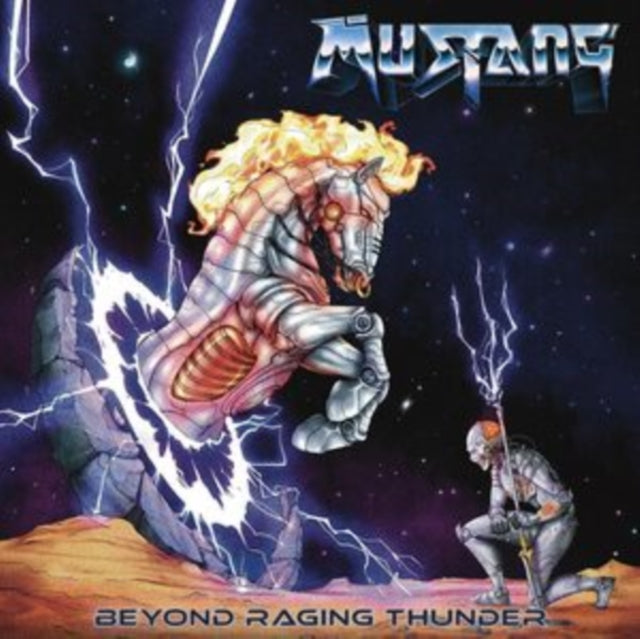 Mustang - Beyond Raging Thunder (Coloured Vinyl) (Vinyl)