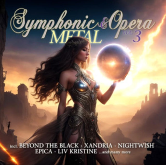 Nightwish / Avantasia / Epica / Powerwolf / Various Artists - Symphonic & Opera Metal Vinyl Edition Vol. 3 (Vinyl)