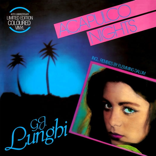 G.J. Lunghi - Acapulco Nights (Vinyl)