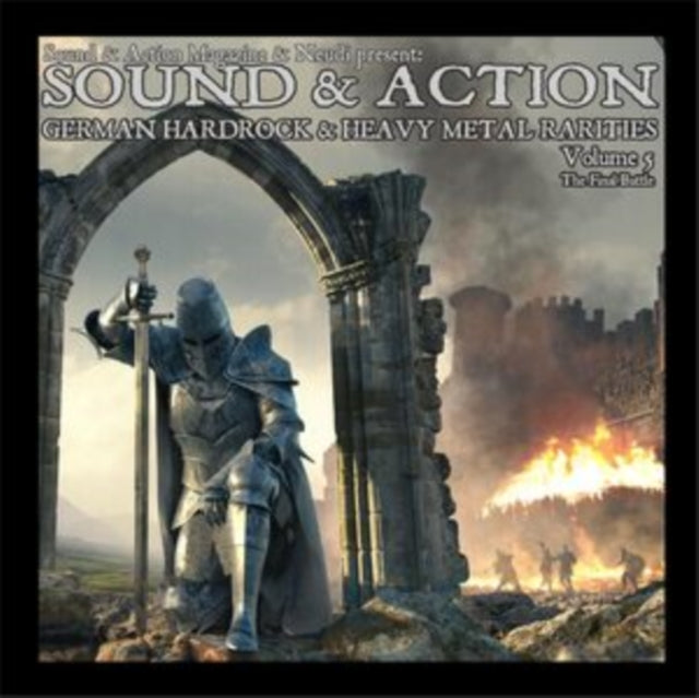 Various Artists - Sound And Action - Rare German Metal Vol. 5 (CD)