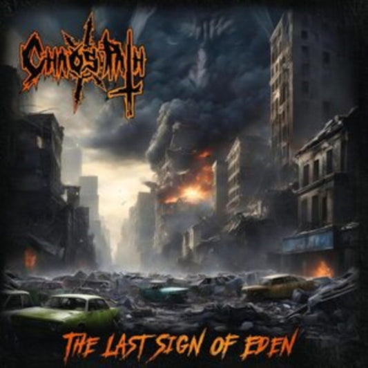 Chaos Path - The Last Sign Of Eden (CD)