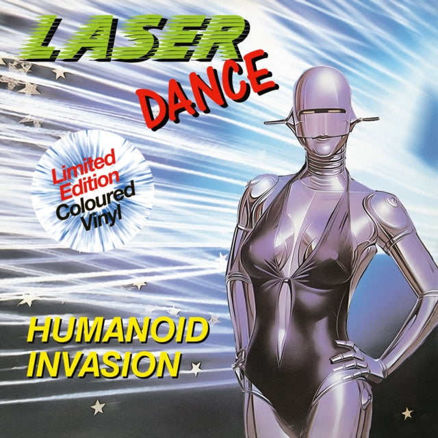 Laserdance - Humanoid Invasion (Vinyl Single)