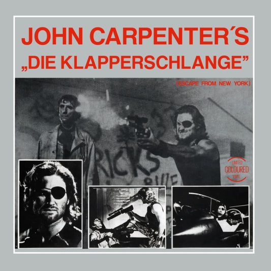 John Carpenter - Die Klapperschlange (Escape Fr (Vinyl)
