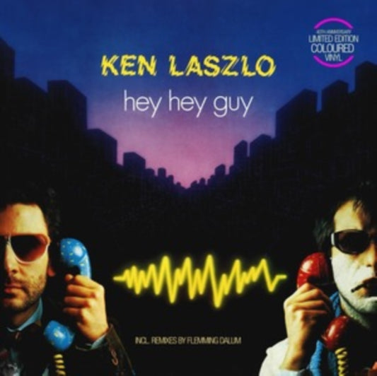 Ken Laszlo - Hey Hey Guy (Vinyl)