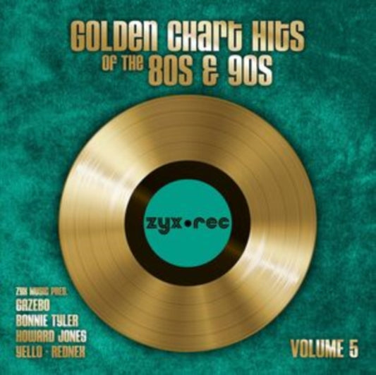 Gazebo / Bonnie Tyler / Howard Jones / Rednex & More - Golden Chart Hits Of The 80s & 90s Vol. 5 (Vinyl)