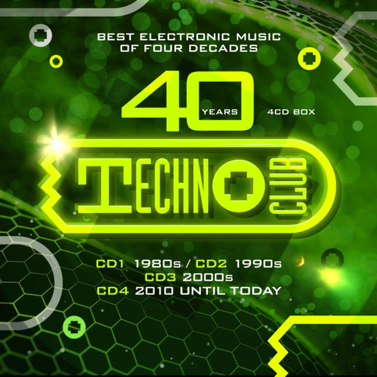 Various Artists - 40 Years Techno Club (CD)