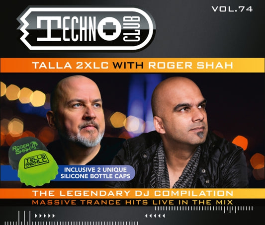 Various Artists - Techno Club Vol. 74 (CD)