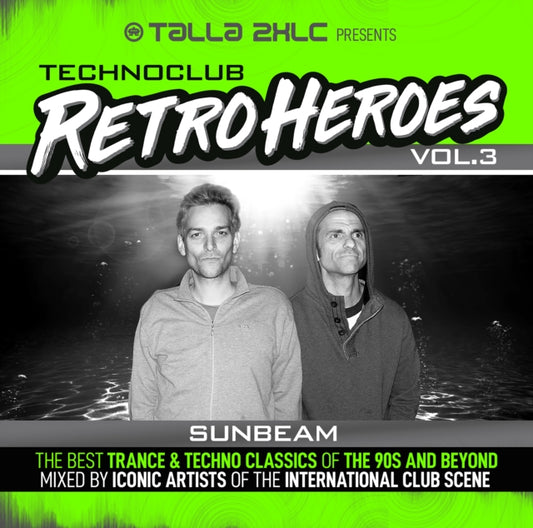Various Artists - Talla 2Xlc Presents Techno Club Retroheroes Vol. 3 (CD)