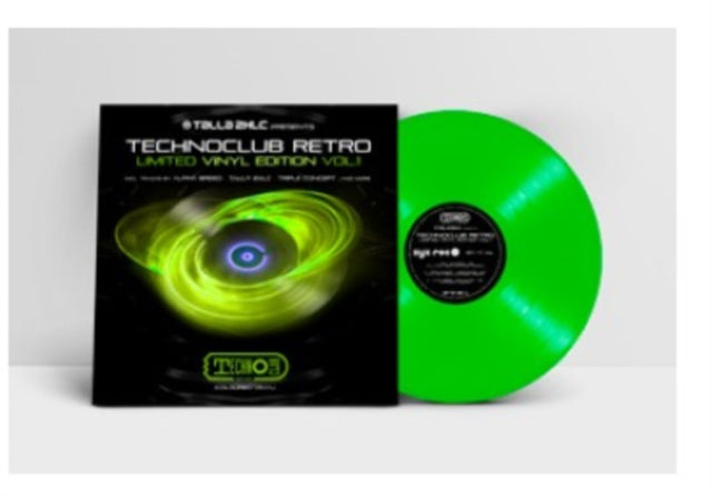 Various Artists - Techno Club Retro Vol. 1 - Vinyl Edition (Vinyl)
